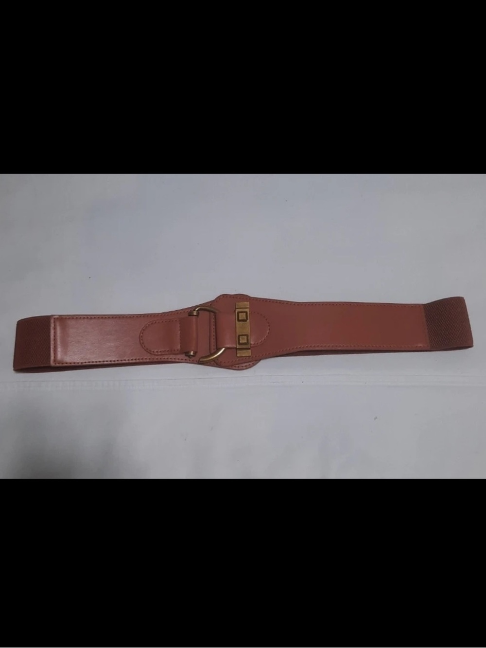 🤎 PLUS Faux Leather Stretch Belt 🤎 - Picture 4 of 5
